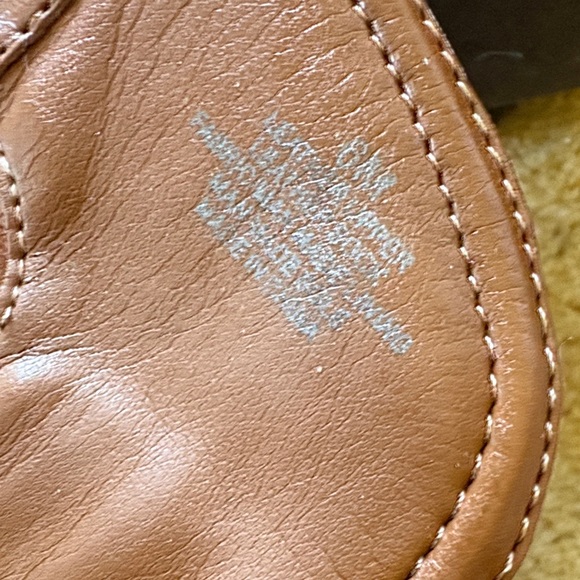 ANTONIO MELANI Tan Leather Knee-High Boots - Picture 5 of 5